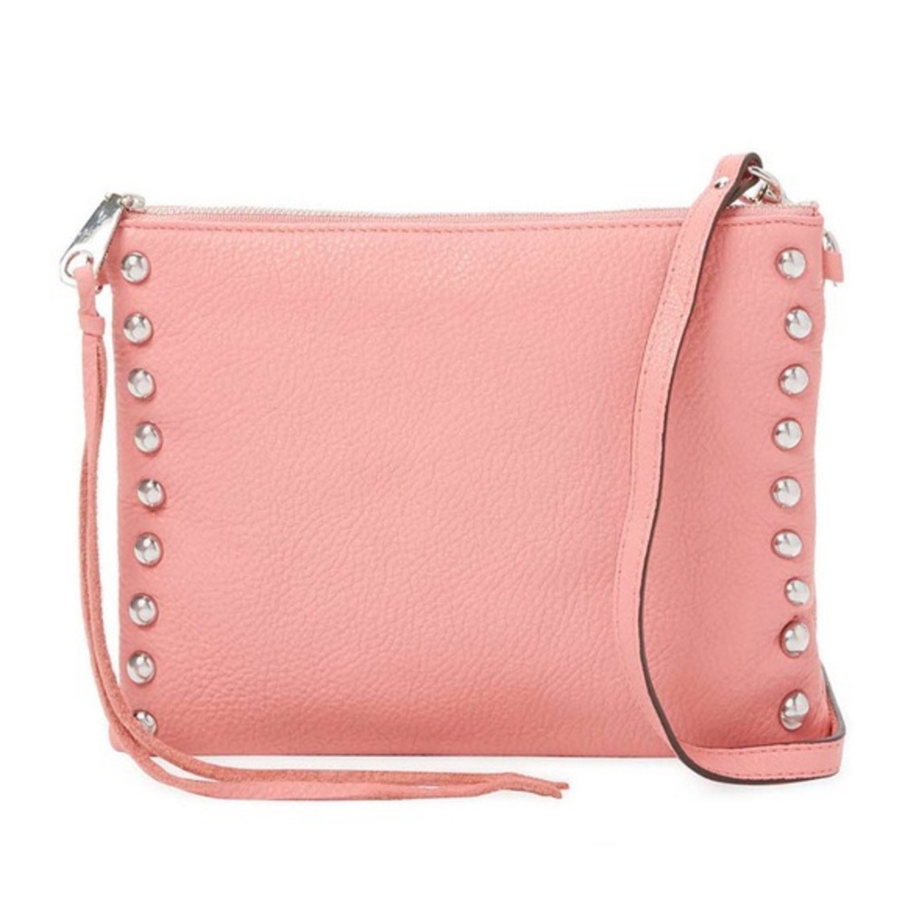 NWOT Rebecca Minkoff Pink Crossbody Bag W/ Studs